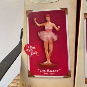 I love Lucy ornament